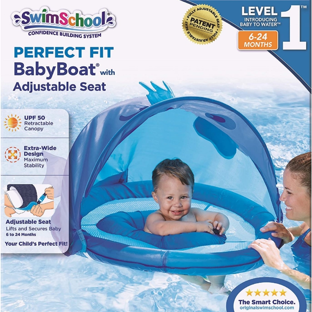 New In Box Level 1 Baby Retractable Fish Float